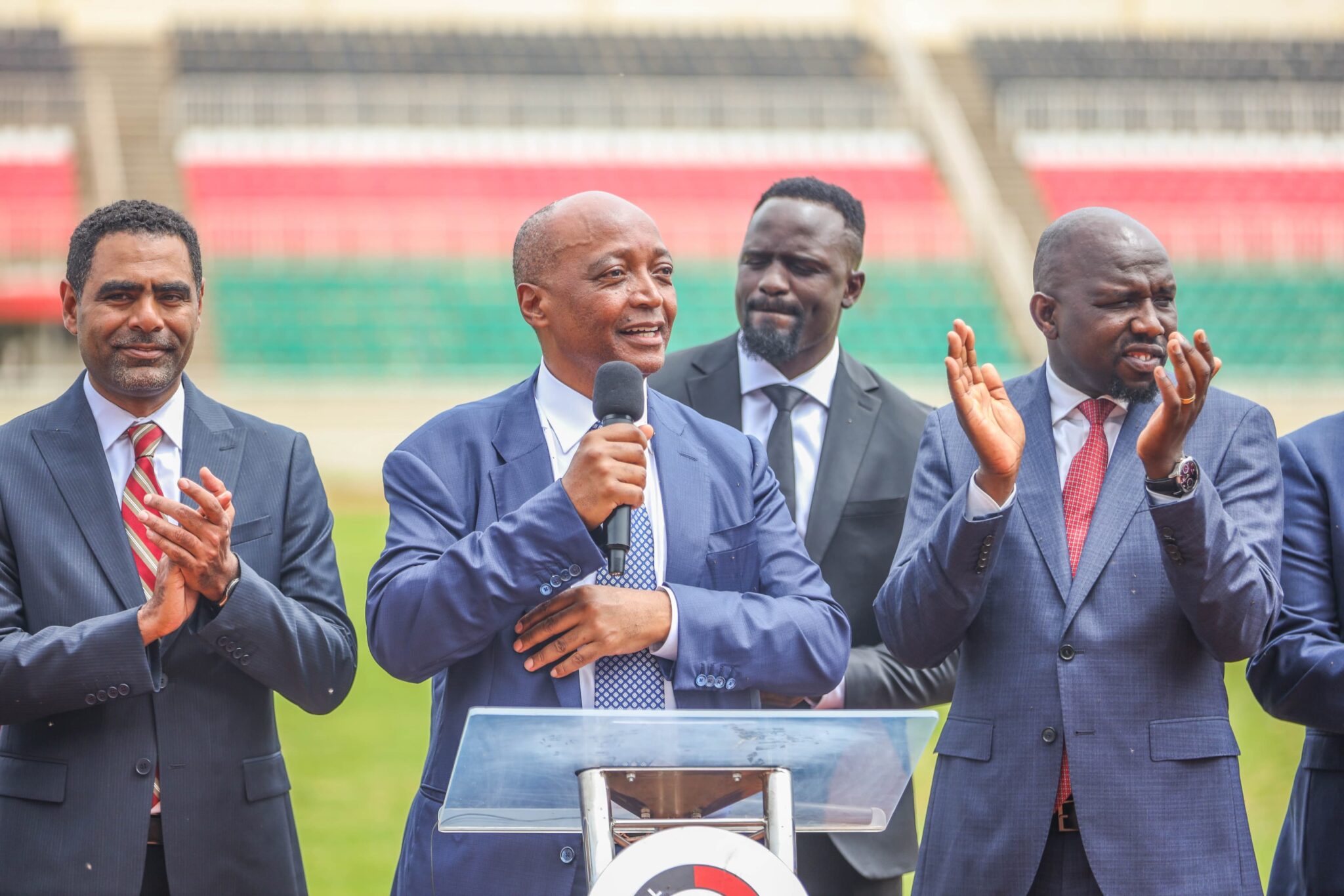 CHAN 2025: CAF President Motsepe confident in Kenya’s readiness to co-host showpiece
