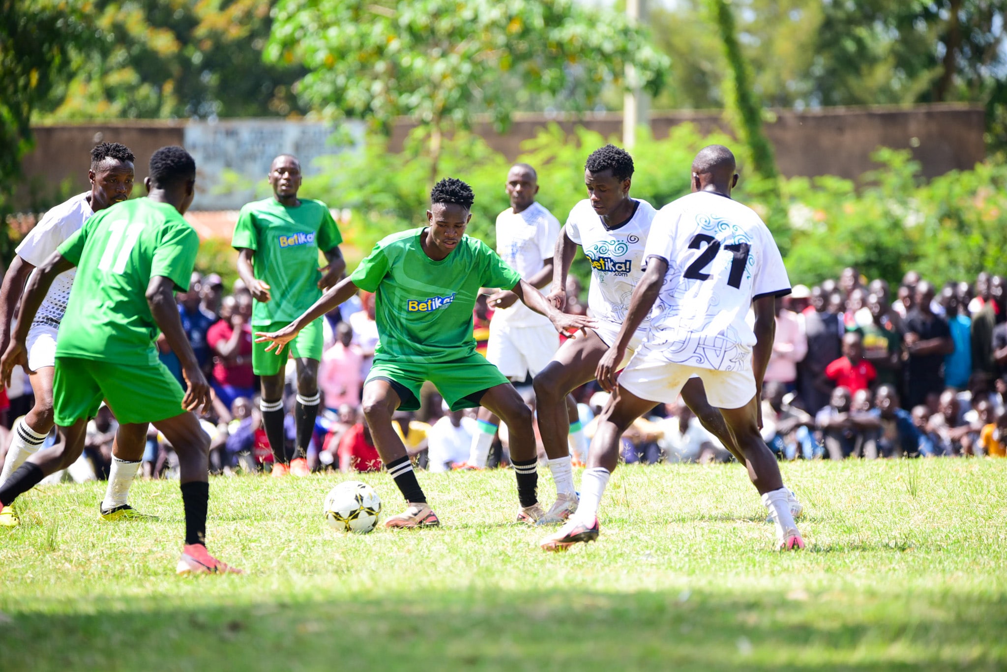 Samitsi tackle Soy United in Karamoja Super Cup finals