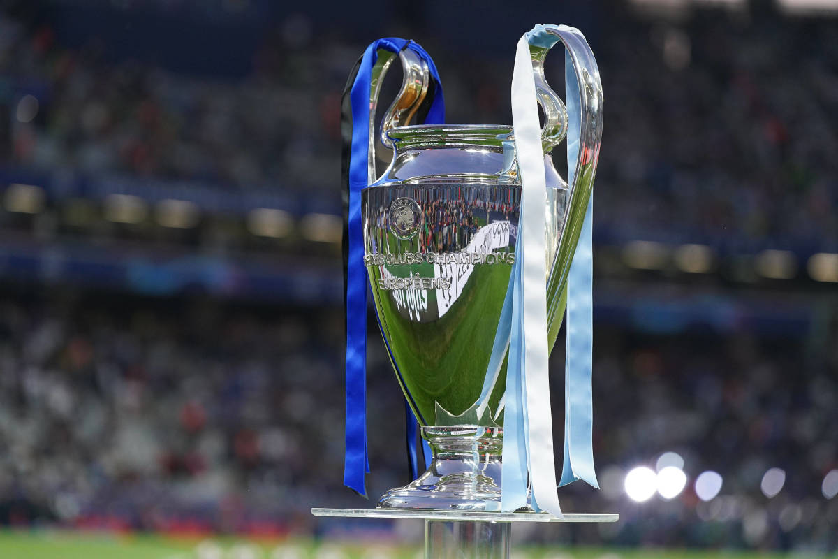 UEFA Champions League knockout round playoffs: Brest v PSG, Juventus v PSV, Man City v Real Madrid, Sporting CP v Dortmund