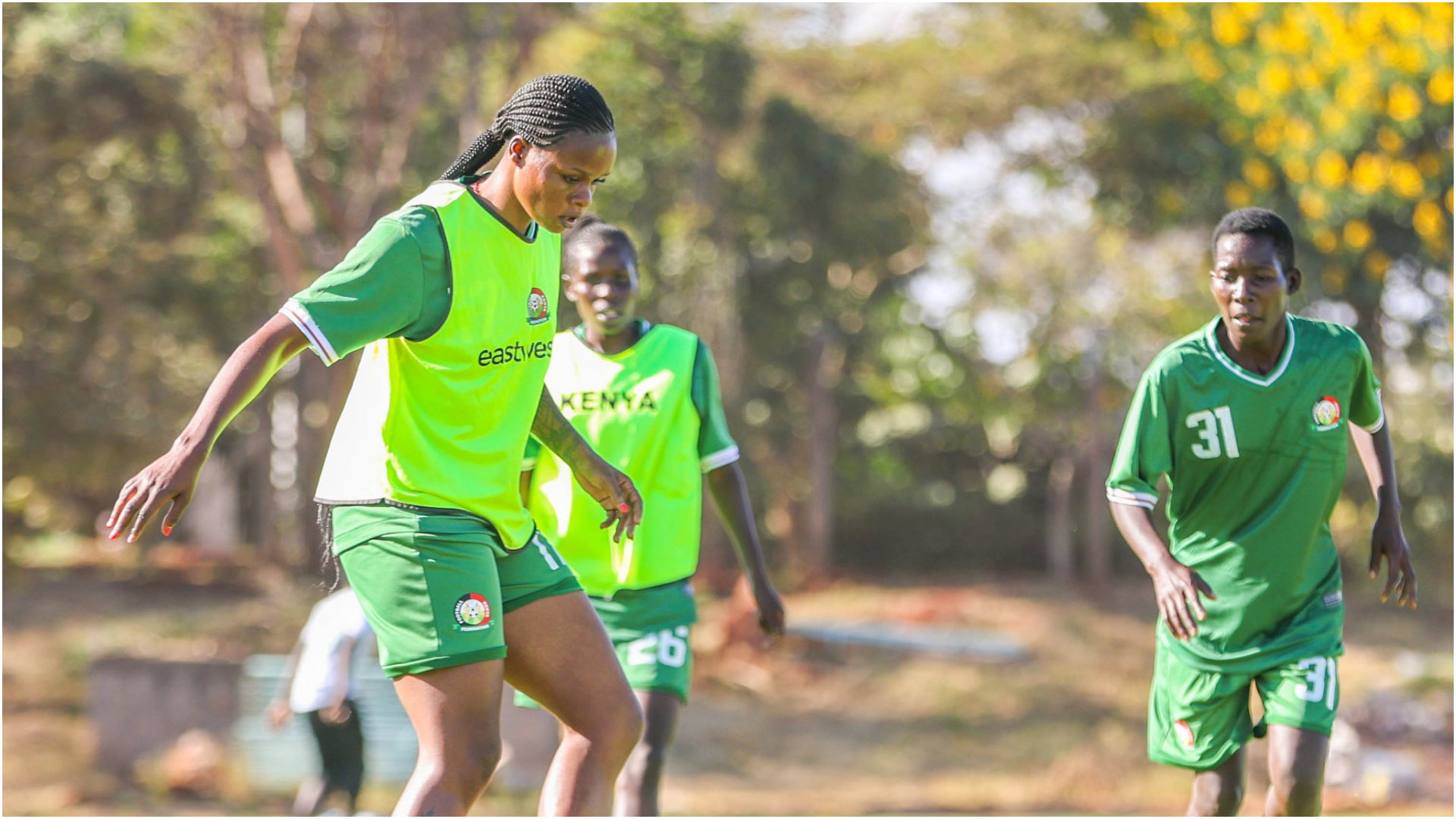 Harambee Starlets Eye Strong First-Leg Performance to Boost Qualification WAFCON Hopes