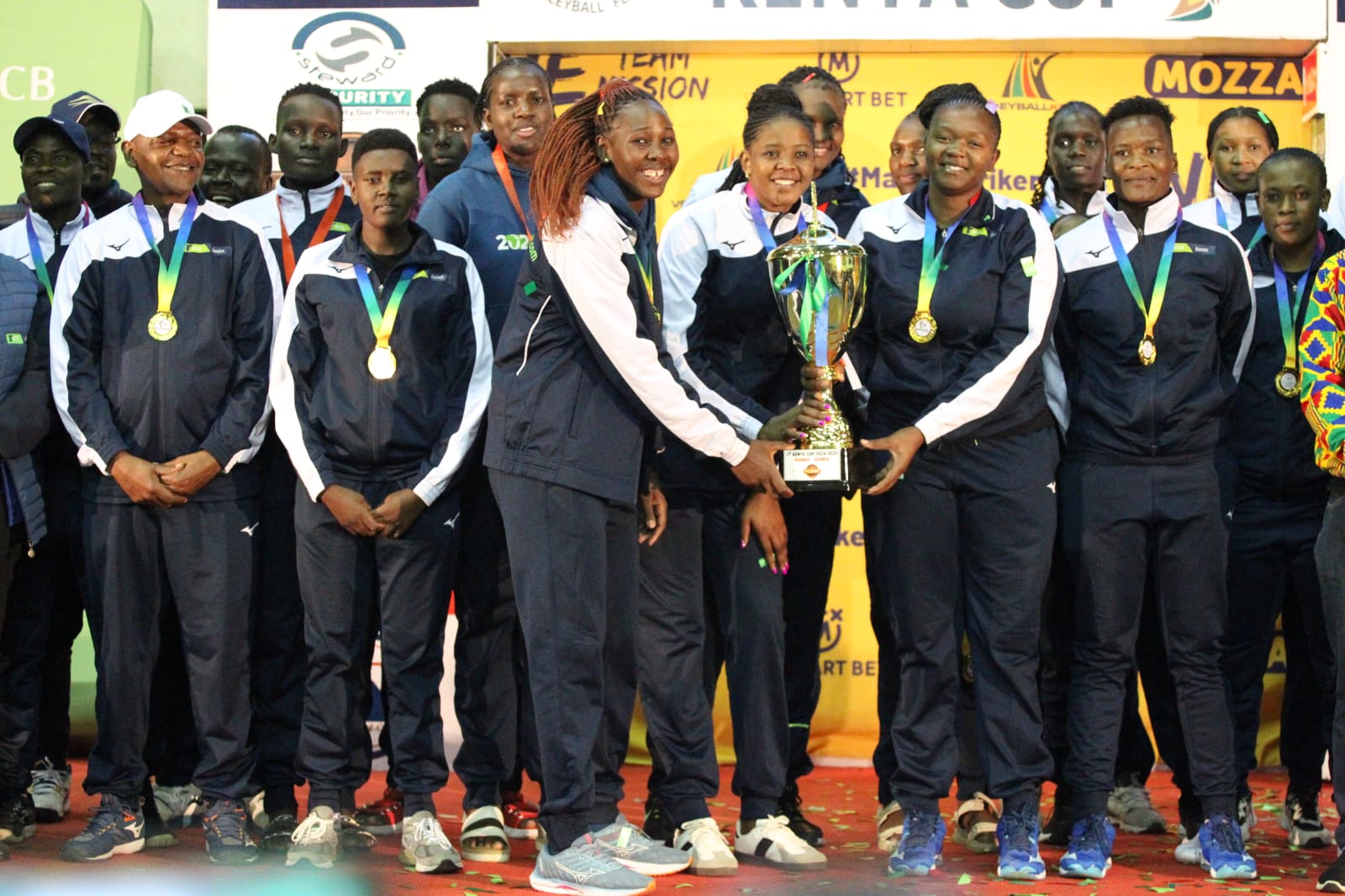 Mutinda shows her form on return as KCB Bank open Kenya Cup trophy account, GSU disarm KDF