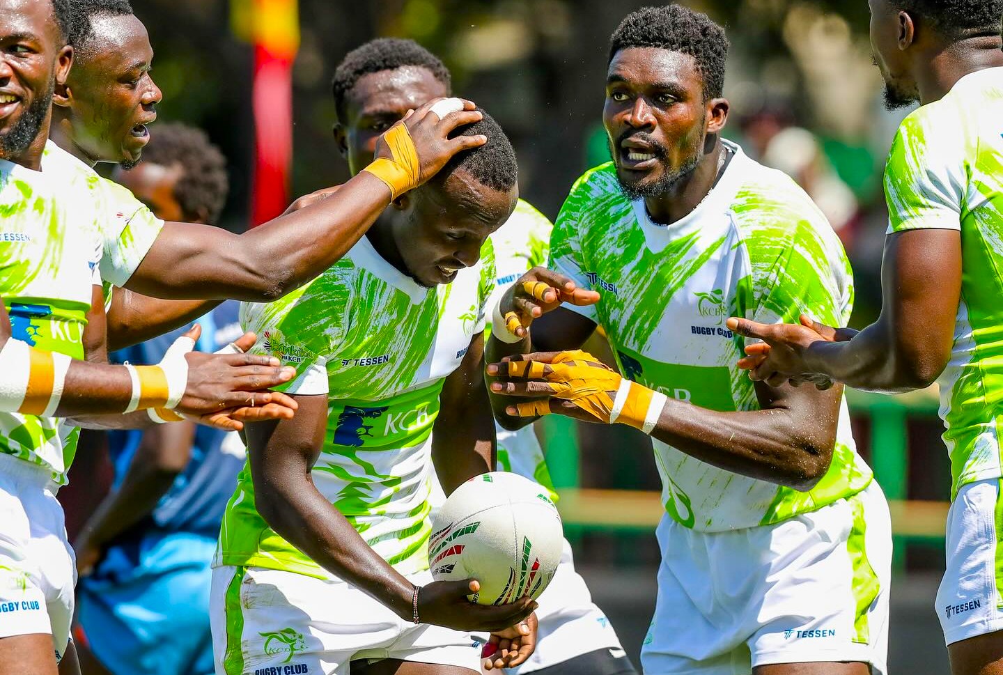 KCB, Kabras, and Kenya Harlequin cruise into Driftwood Sevens quarters