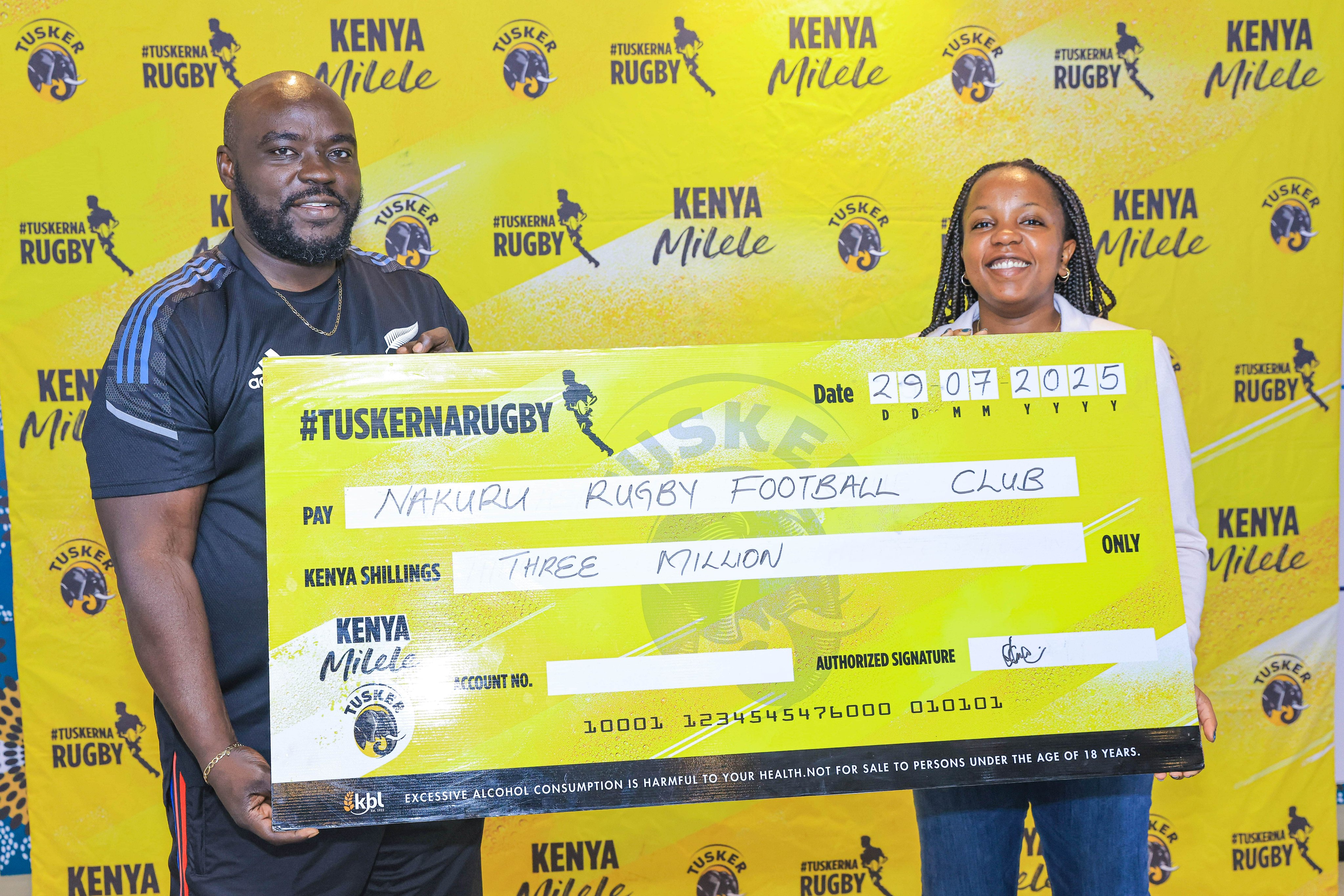 Tusker boosts Prinsloo Sevens with Sh3 Million Sponsorship