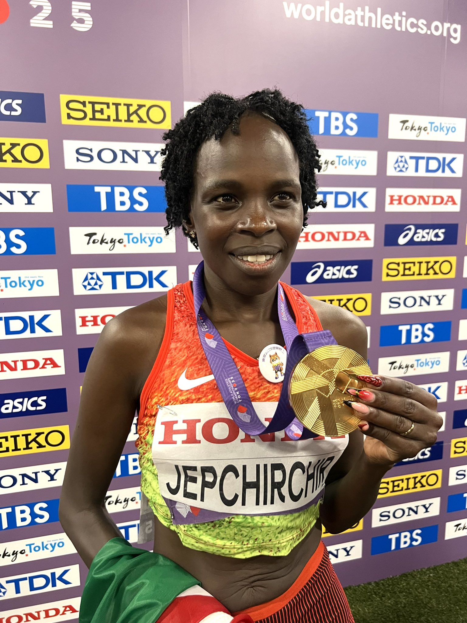 Kipyegon on course for fourth world title after Jepchirchir strikes Kenya’s second gold in Tokyo