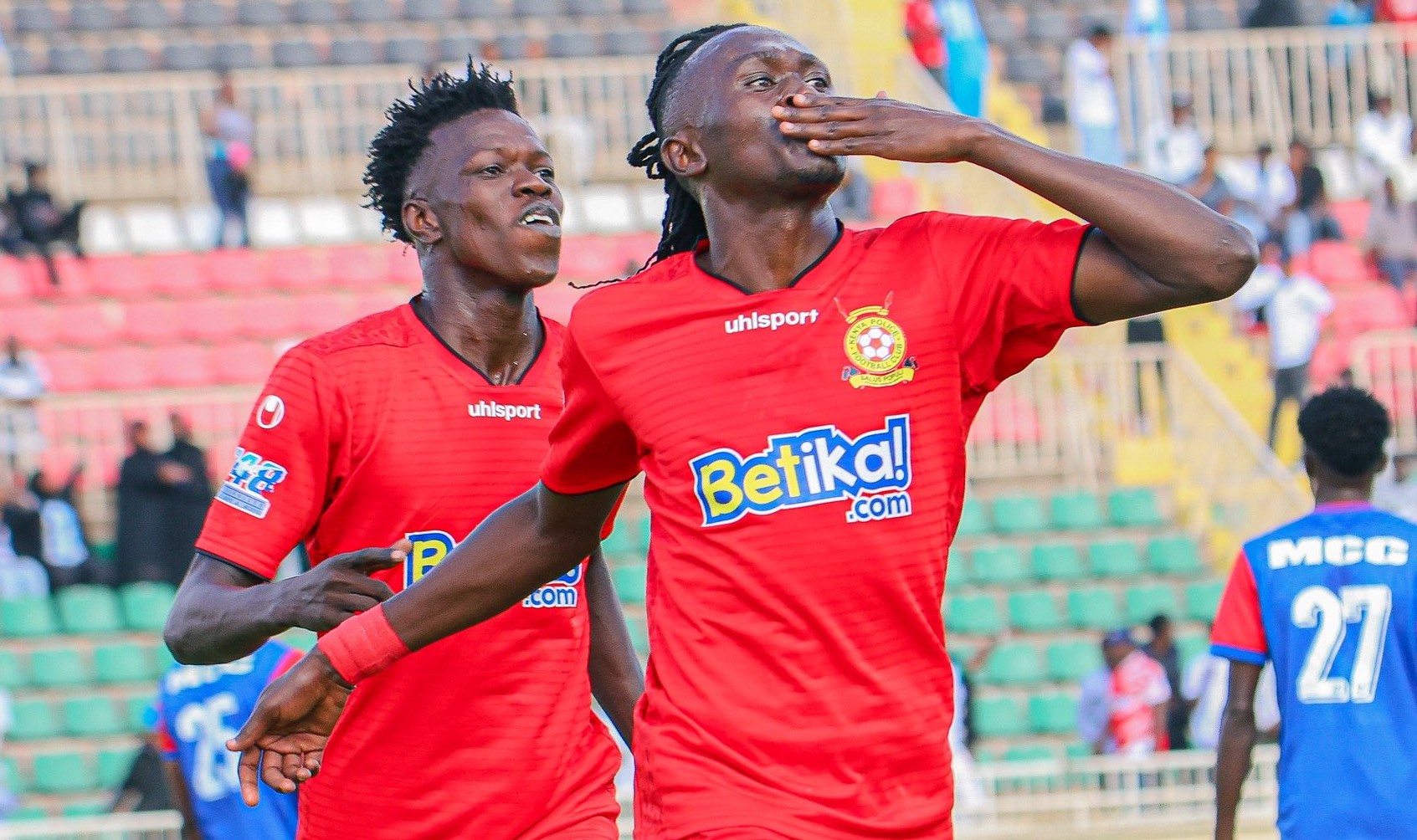 CAF Champions League: Kenya Police bomb Mogadishu City for perfect debut