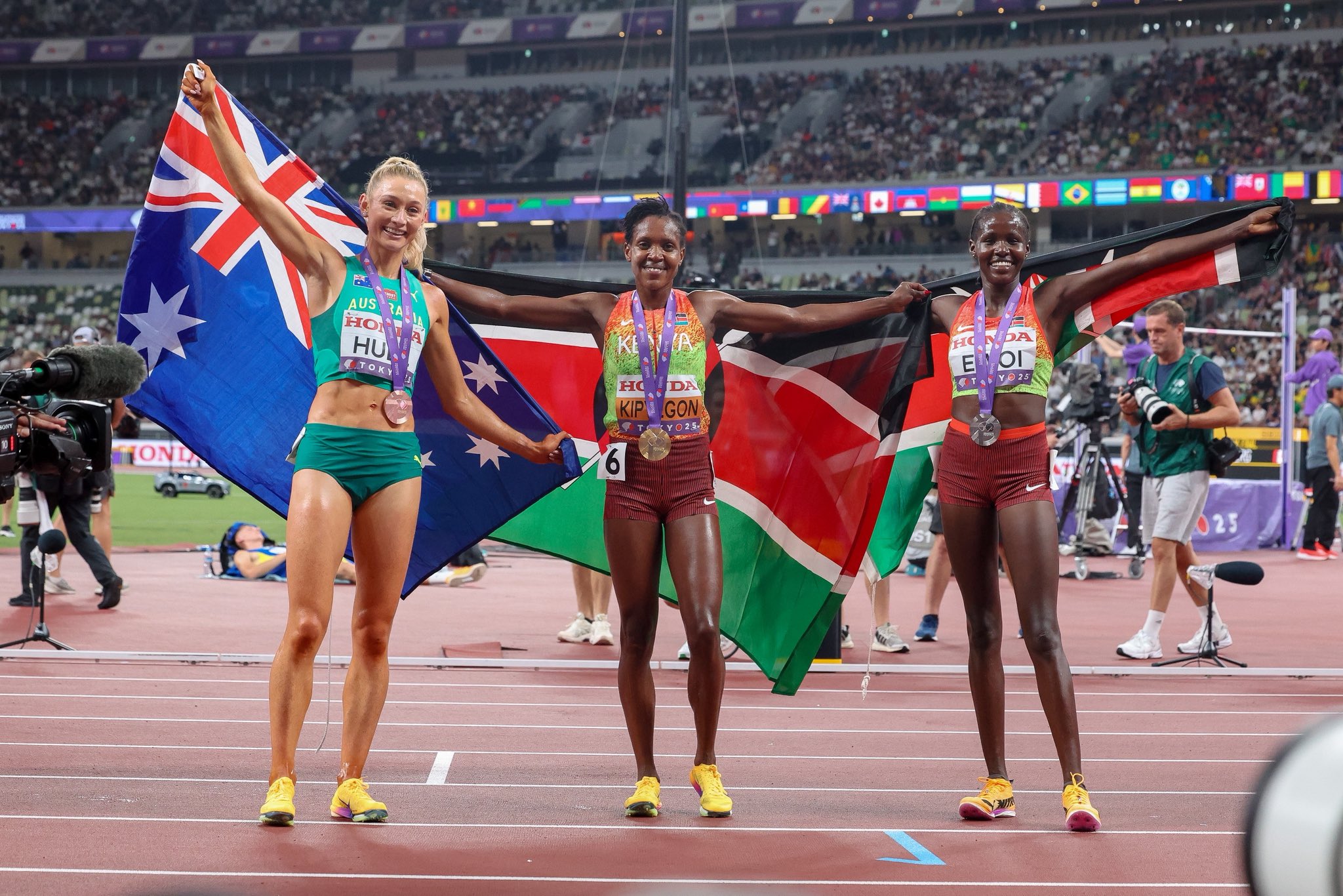 Kenya’s world beaters set for heroic welcome as they return home from Tokyo on Tuesday